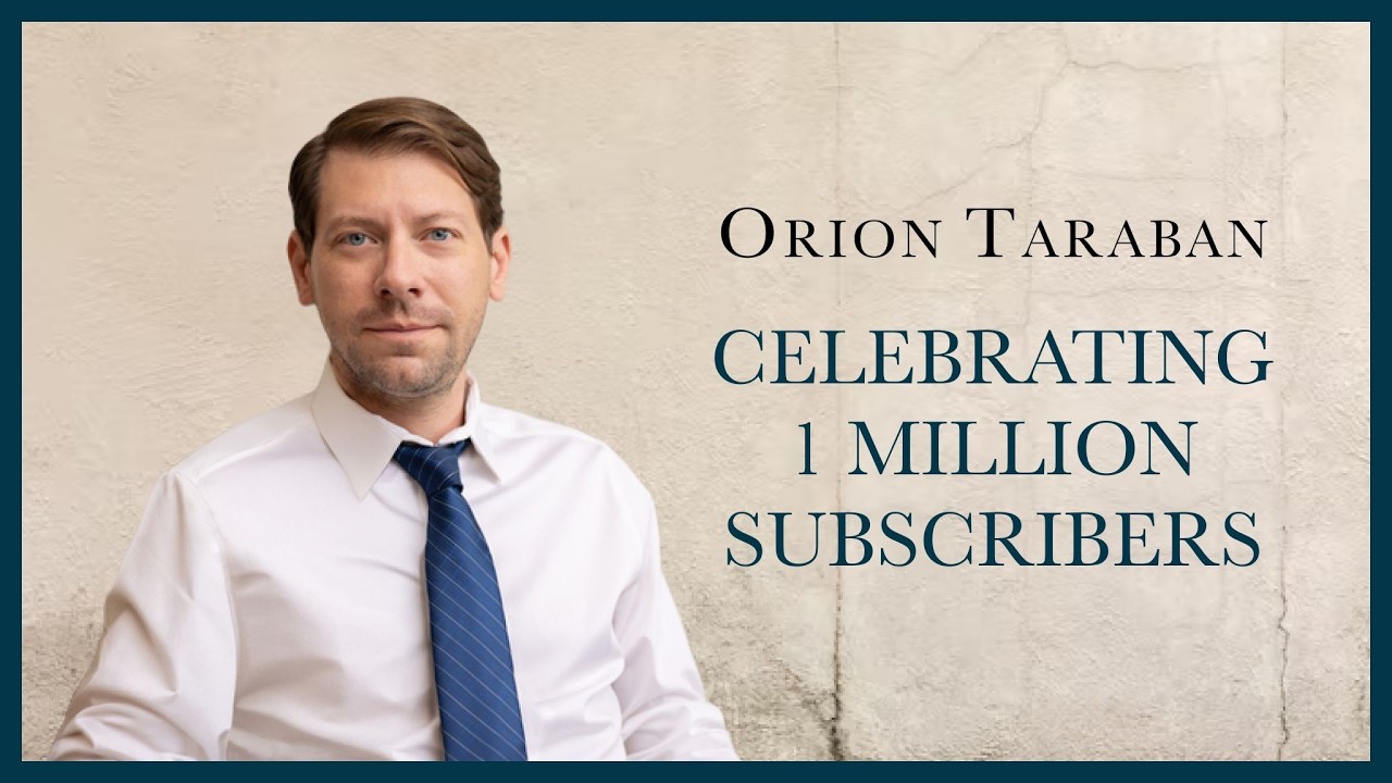 Celebrating one million subscribers!