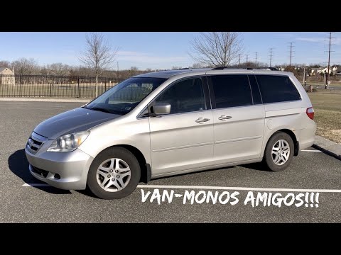 2005-2010 Honda Odyssey |  Review and What to LOOK for if you're buying one