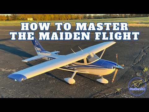 How to maiden rc planes - complete beginners guide