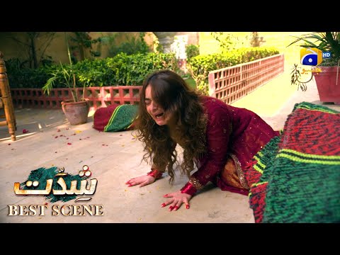 Shiddat Episode 17 | 𝐁𝐞𝐬𝐭 𝐒𝐜𝐞𝐧𝐞 𝟎𝟒 | Anmol Baloch - Muneeb Butt | Har Pal Geo