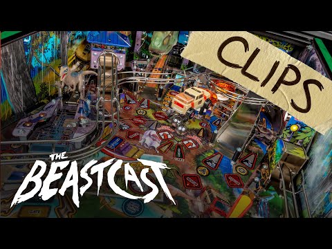 Jeff Bakalar Can't Stop Acquiring Pinball Machines (Giant Beastcast 07/09/2020)