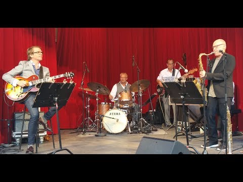 COPENHAGEN JAZZ FESTIVAL 2018: Bob Rockwell with the Tivoli Ensemble 4/4