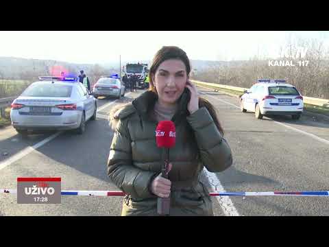 STRAVA I UŽAS NA PUTU - dve osobe stradale, čak 56 povređeno! | BLIC UŽIVO