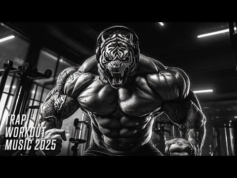 BEST HIP HOP & RAP WORKOUT MUSIC MIX 2025 🔥 TOP GYM MOTIVATION SONGS 2025