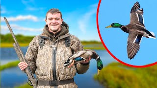 Duck Hunting for the First Time!
