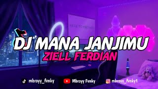 Download lagu Dj Mana Janjimu Padaku Yang Dulu Kau Ucapkan || Mana Janjimu - Ziell Ferdian || Mbroyy Fvnky mp3