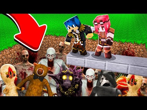 NON CADERE NELLA PISCINA DEGLI SCP! - MINECRAFT *AIUTO*