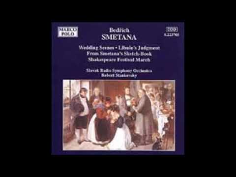 Bedřich Smetana : Festive Overture (Jubel-Ouvertüre) in D major T.46 (1848-49 rev. 1883)