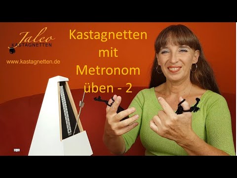 Kastagnetten mit Metronom üben - 2