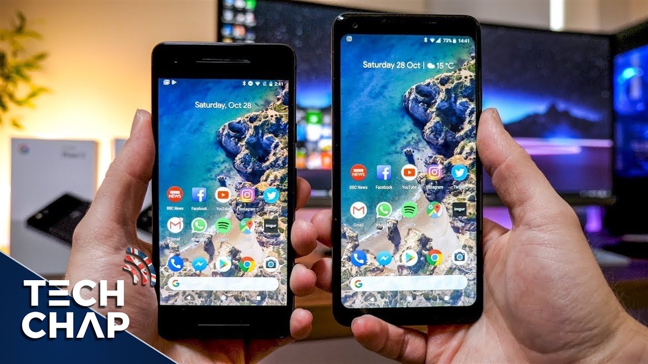 Google Pixel 2 XL Screen Problems (and fix!) | The Tech Chap