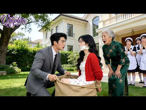 Garota Pobre Pensou Que Seria Vendida Velho Miserável—Mas Era CEO Rico!Foi Mimada Até Princesa!