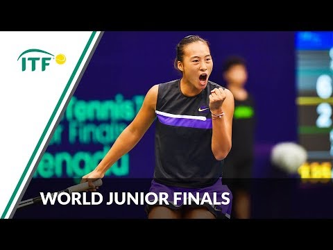 LIVE: Day 1 ITF Junior Finals 2019 | ITF