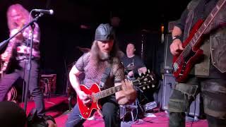 BLIND ILLUSION Sane Asylum/Bloodshower Live at Bottom Of The Hill BBQ Show San Francisco CA 12/8/19