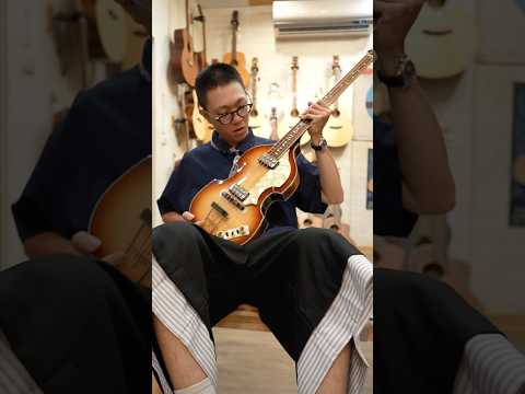 Höfner Höfner 500/1-63-AR-0  Artist Violin Bass 2024- Artist Violin Bass – Made in Germany – Beatle Bass – Mint Condition (2024) image 17