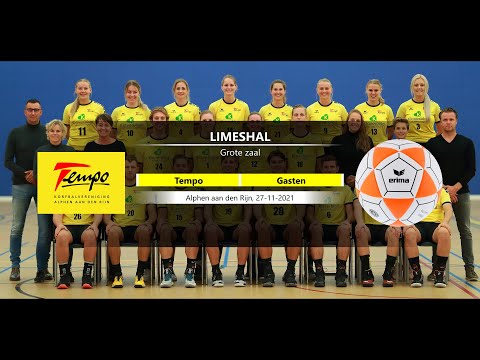 Tempo limes hal grote zaal