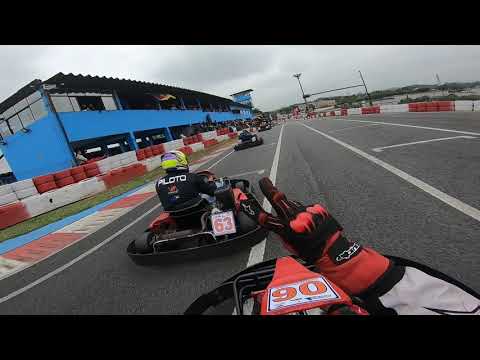 Brasileiro de Kart Indoor 2018 - Classificatória 1 - Categoria Super-Graduados