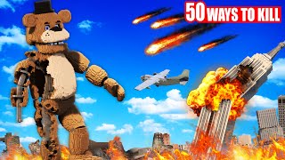 50 Ways To Kill Freddy Fazbear | Teardown