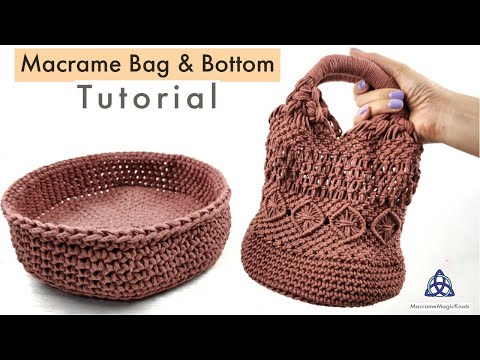 DIY Macrame Bag With Zipper Macrame Wallet for Girls