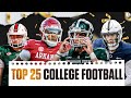 CBS Sports Top 25 Countdown College Football: Ranking No. 16-20 | CBS Sports HQ