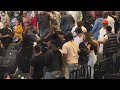 HUGE BRAWL BREAKS OUT DURING GERVONTA VS ROLLY IN CROWD