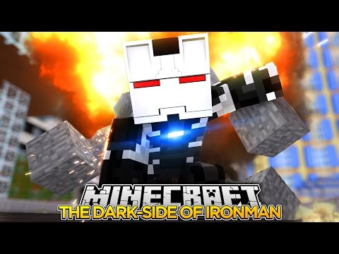 Minecraft Adventure - THE DARK SIDE OF IRONMAN!!!