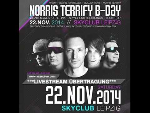 Nogge Vs Borderline Vs Hardbreak @ Norris Terrify B Day Sky Club Leipzig 26-11-2014