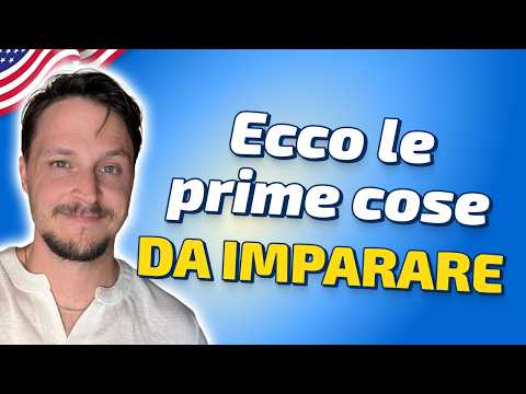 Inglese da ZERO – Lezione per chi NON sa NIENTE!