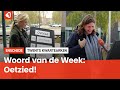 Het Twentse woord van de week: Oetzied!