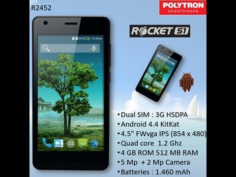 unboxing Polytron R2452 - Rocket S1