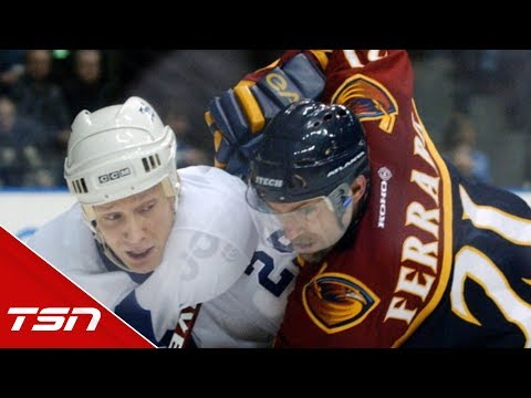 Ferraro compares the Sens struggles to his experiences with the Thrashers