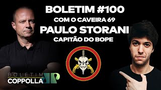 Coppolla entrevista Storani, capitão do Bope