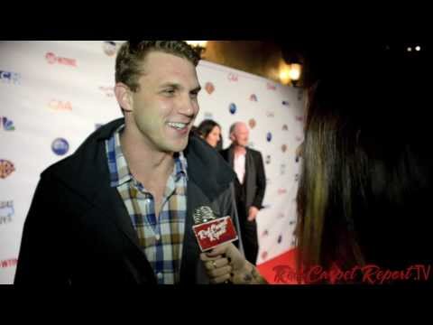 Patrick De Ledebur of "The Perks of Being A Wall Flower" at the 11th Annual #JHRTS Snow Ball Party