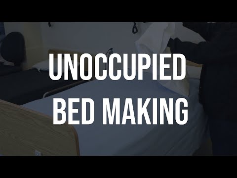 Unoccupied Bed Making