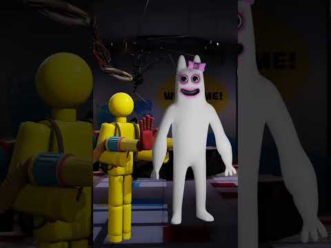 prototype and player vs poppy playtime and garten of banban #huggywuggy #poppyplaytime #vskissymiss