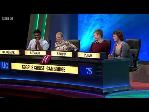 University Challenge S44E13 Corpus Christi - Cambridge vs York