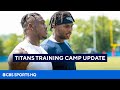 Titans Training Camp Update: A.J. Brown taking time to learn from Julio Jones | CBS Sports HQ