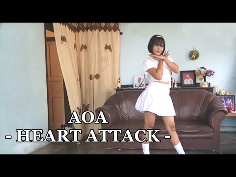 AOA - Heart Attack [DANCE COVER BY RIKKA]