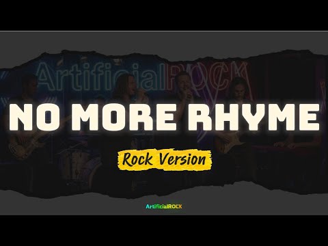 No More Rhyme - Debbie Gibson (Male/Rock Version) | ArtificialROCK Cover