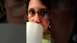 Noah&#39;s drinking tea/burp