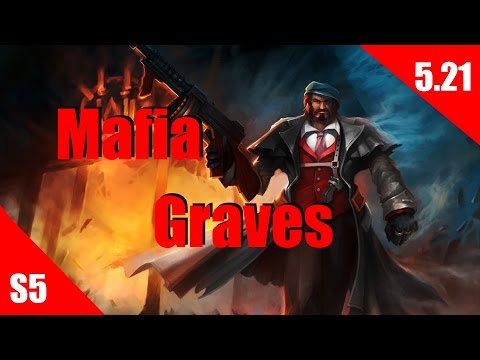 Graves vs Tristana | 5.21 | Easiest Game of my Life guys | #ImBadAdc