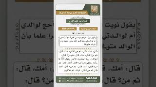 9668 -  حكم تقديم الأم في البر -  نور على الدرب image