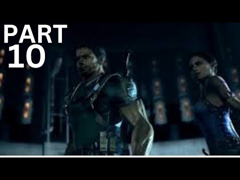 Resident Evil 5 Walkthrough   Normal Difficulty Chapter 5 Part 1 Underground Garden