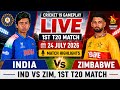 India Vs Zimbabwe 1st T20 Highlights IND Vs ZIM 1st T20 Match Cricket 19 Gameplay Commentary