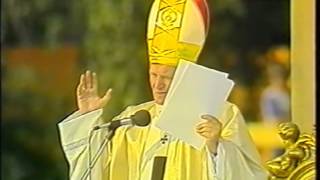 Papież Jan Paweł II obraża Polaków (po wyborach)