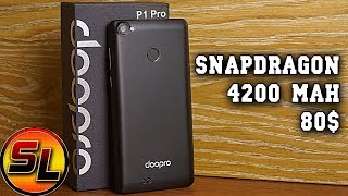 Doopro P1 Pro полный обзор автономного бюджетника на Snapdragon! Review