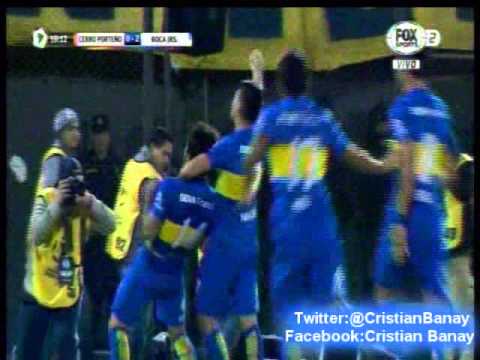 Cerro Porteño 1 Boca 2 (Relato Daniel Mollo)  Copa Libertadores 2016