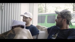 Marteria &amp; Casper - DER TAG VORM VIDEODREH