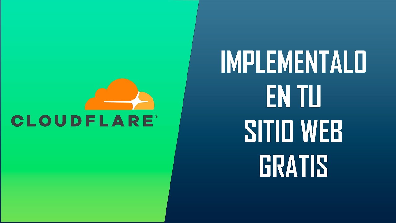 Como implementar CloudFlare para nuestro sitio web