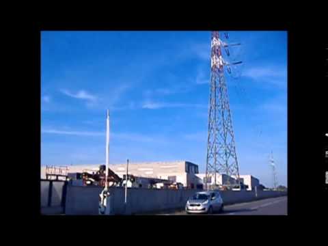 Passaggio a livello di Spinadesco (CR) Level crossing in Spinadesco