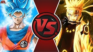 GOKU vs NARUTO ANIME MOVIE! (Naruto vs Dragon Ball